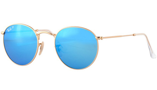 Круглые солнцезащитные очки Ray-Ban 3447 Round