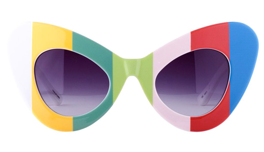 Солнцезащитные очки Jeremy Scott Cateye