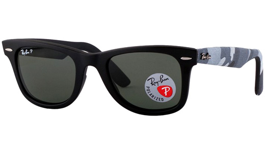 Солнцезащитные очки Ray-Ban Wayfarer Urban Camouflage 2140 6066 58