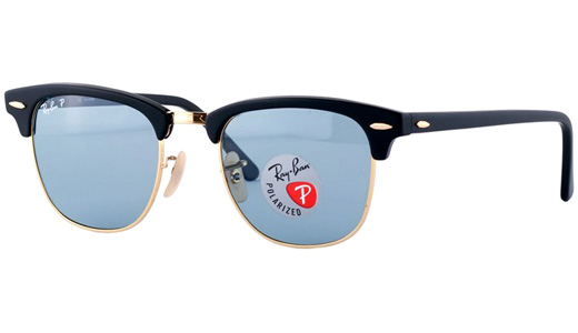 Солнцезащитные очки Ray-Ban 3016 Clubmaster 3016 901S 3R