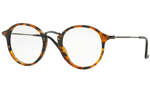 Круглая оправа для очков Ray-Ban 2447V цвет 5493