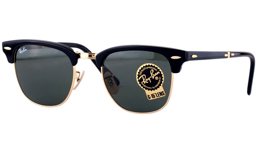 Солнцезащитные очки Ray-Ban Clubmaster Folding 2176 901