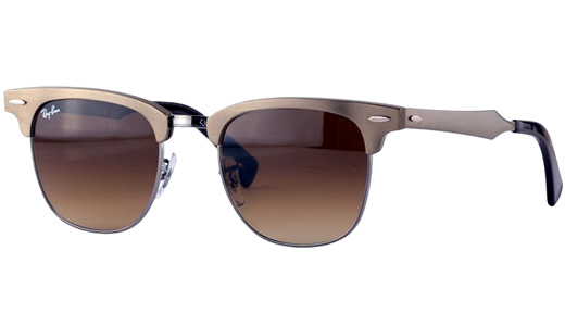 Солнцезащитные очки Ray-Ban Clubmaster Aluminium 3507 139 85