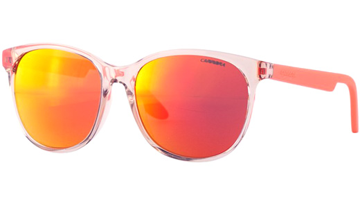 Крупные очки Carrera 5001 8UHUZ зеркальные линзы