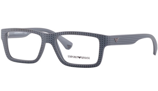 Серая оправа для очков Emporio Armani 3019