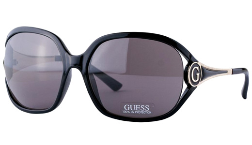 Крупные женские солнцезащитные очки Guess 7291