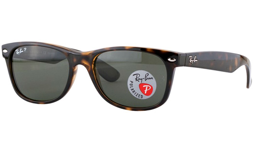 Поляризованные солнцезащитные очки Ray-Ban New Wayfarer 2132 902 58