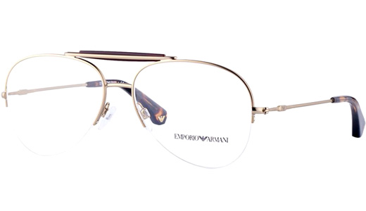 Оправа для очков Emporio Armani 1020 Авиатор на леске