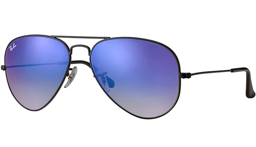 Очки Ray-Ban 3025 002 4O зеркальные градиентные линзы