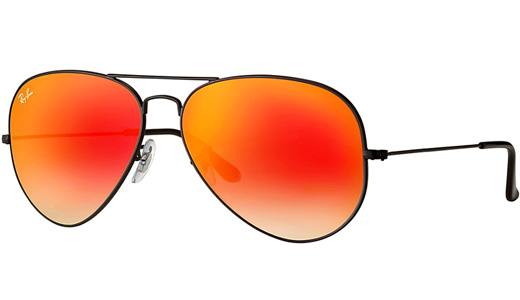 Очки Ray-Ban 3025 002 4W зеркальные градиентные линзы