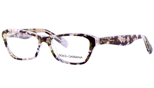 Детская оправа для очков Dolce Gabbana 3202 Almond Flowers