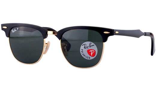 Поляризованные солнцезащитные очки Ray-Ban Clubmaster Aluminium 3507 136 N5