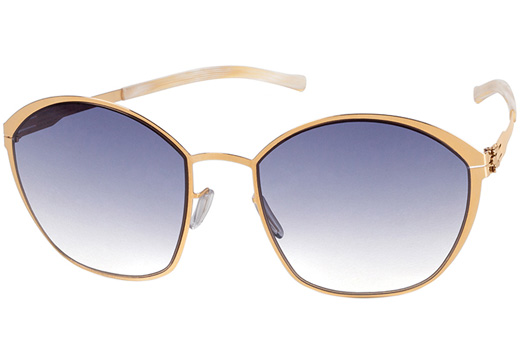 Очки ic berlin lucja rose gold