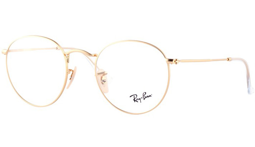 Круглая оправа для очков Ray-Ban 3447V 2730