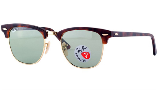 Поляризованные солнцезащитные очки Ray-Ban 3016 1145 O5 Clubmaster уровень светофильтра 2