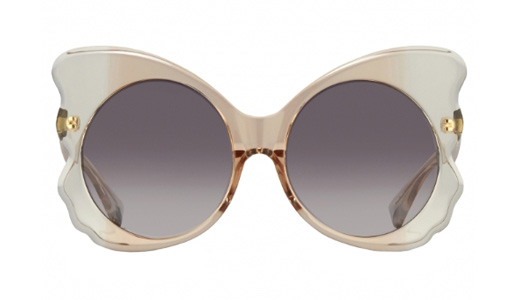 Женские очки Matthew Williamson 143 Mocha Grey Butterfly