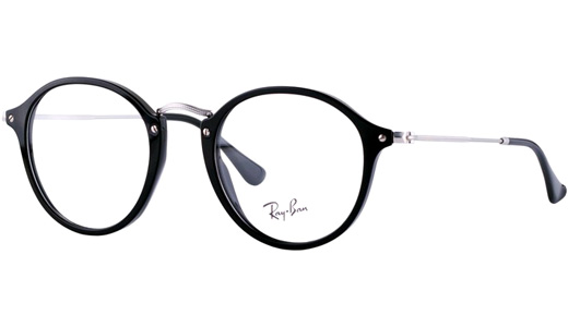 Круглая оправа для очков Ray-Ban 2447V 2000