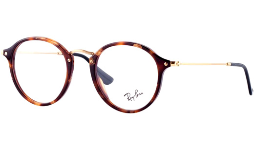 Круглая оправа для очков Ray-Ban 2447V 5494