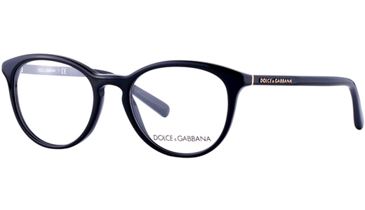 Круглая оправа для очков Dolce Gabbana 3223 501