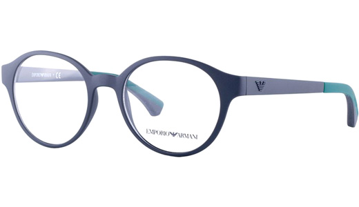 Круглая оправа для очков Emporio Armani 3066 5323