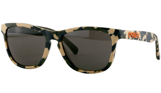 Солнцезащитные очки Oakley Frogskins LX Eric Koston 2043 12 камуфляж