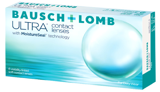 Контактные линзы Ultra Bausch Lomb