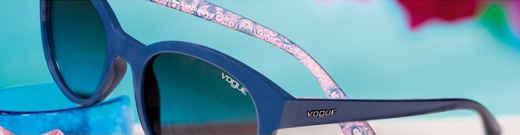 Солнцезащитные очки Vogue Texture индийский рисунок