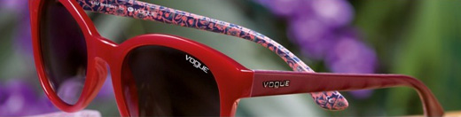 Солнцезащитные очки Vogue Texture азиатский рисунок