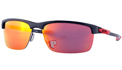 Солнцезащитные очки Oakley Carbon Blade Scuderia Ferrari 9174 06 поляризованные линзы