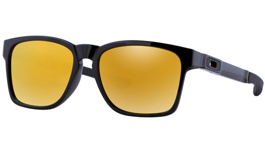 Солнцезащитные очки Oakley Catalyst 9272 04 зеркальные линзы