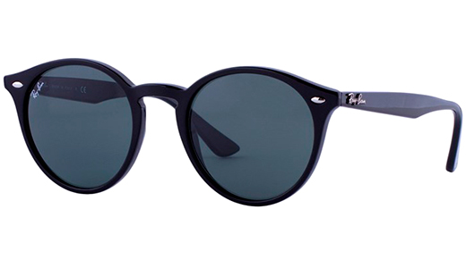 Круглые солнцезащитные очки Ray-Ban 2180 601 71 Large