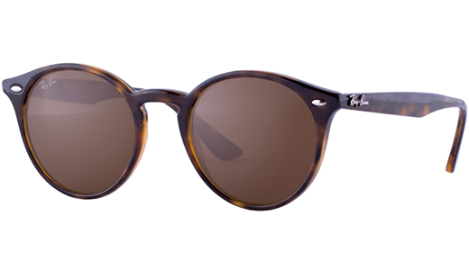 Круглые солнцезащитные очки Ray-Ban 2180 710 73 Large