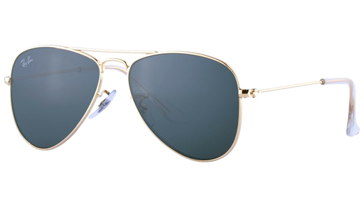 Детские солнцезащитные очки Ray-Ban 9506 Aviator Junior