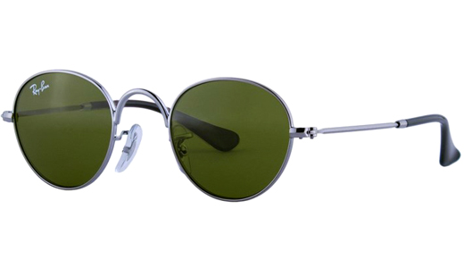 Детские круглые очки Ray-Ban 9537S Junior