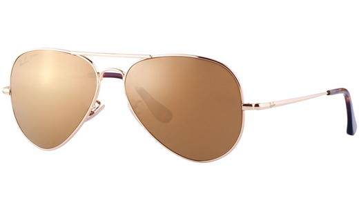 Солнцезащитные очки Ray-Ban 8029 K Aviator Ultra TM