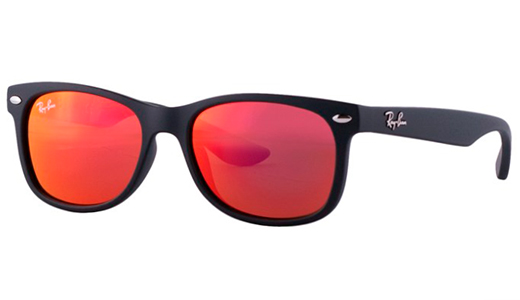 Детские солнцезащитные очки Ray-Ban 9052 New Wayfarer Junior