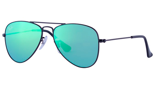 Детские солнцезащитные очки Ray-Ban 9506S Aviator Junior