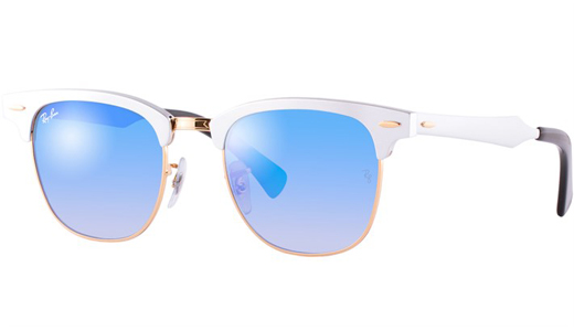 Солнцезащитные очки Ray-Ban 3507 137 7Q Clubmaster Aluminium
