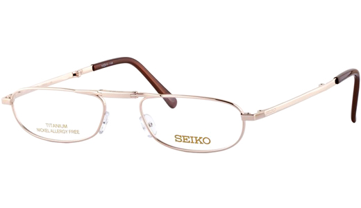 Складная титановая оправа SEIKO T3052 001