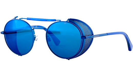 Круглые солнцезащитные очки Emporio Armani 2017Z 3050 96