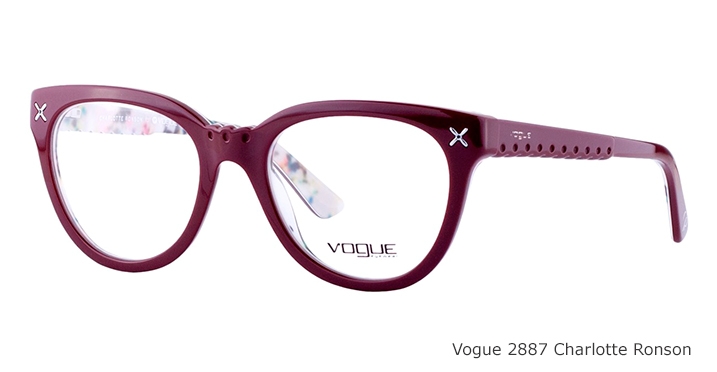 Женская оправа для очков Vogue 2887 Charlotte Ronson