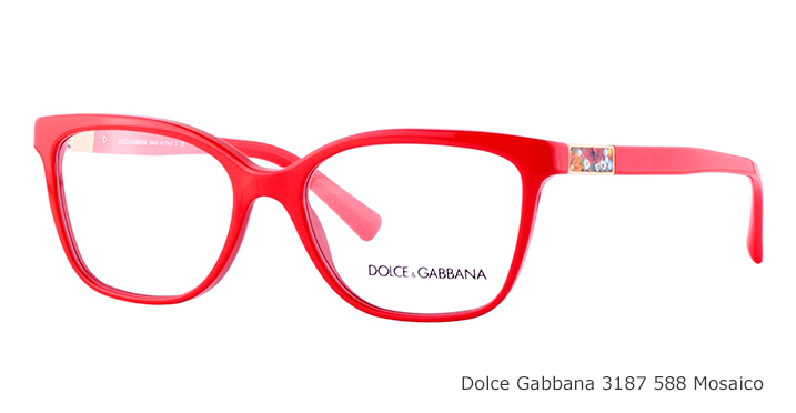 Женские очки для имиджа Dolce Gabbana 3187 588 Mosaico