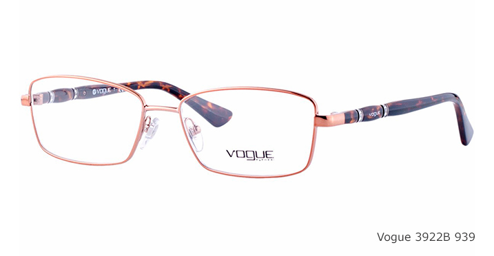 Женские квадратные очки Vogue 3922B 939