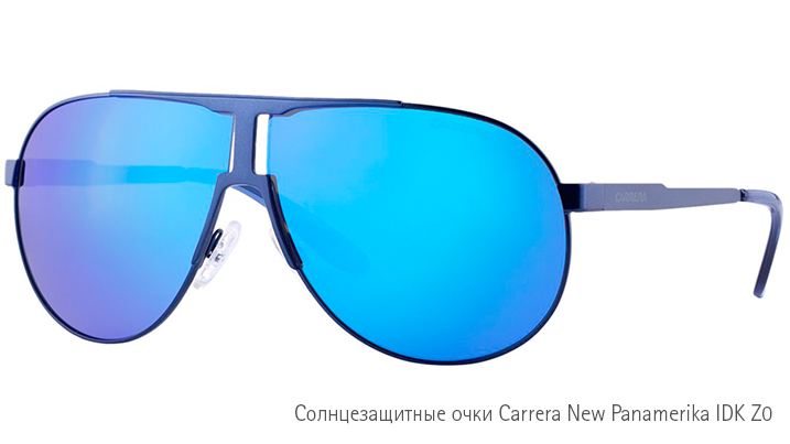Зеркальные солнцезащитные очки Carrera New Panamerika IDK Z0