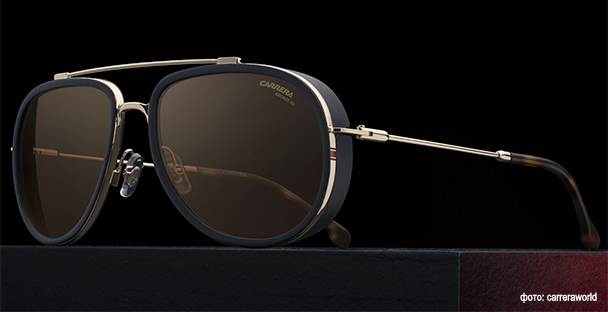 Очки с боковыми шорами CARRERA 166/s