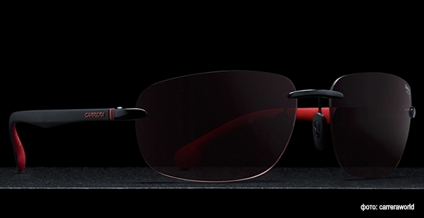 Очки без оправы солнцезащитные Carrera 4010/s
