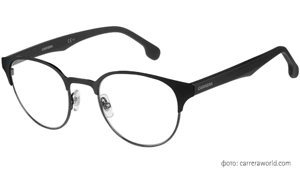 Круглые очки Carrera 139v 003